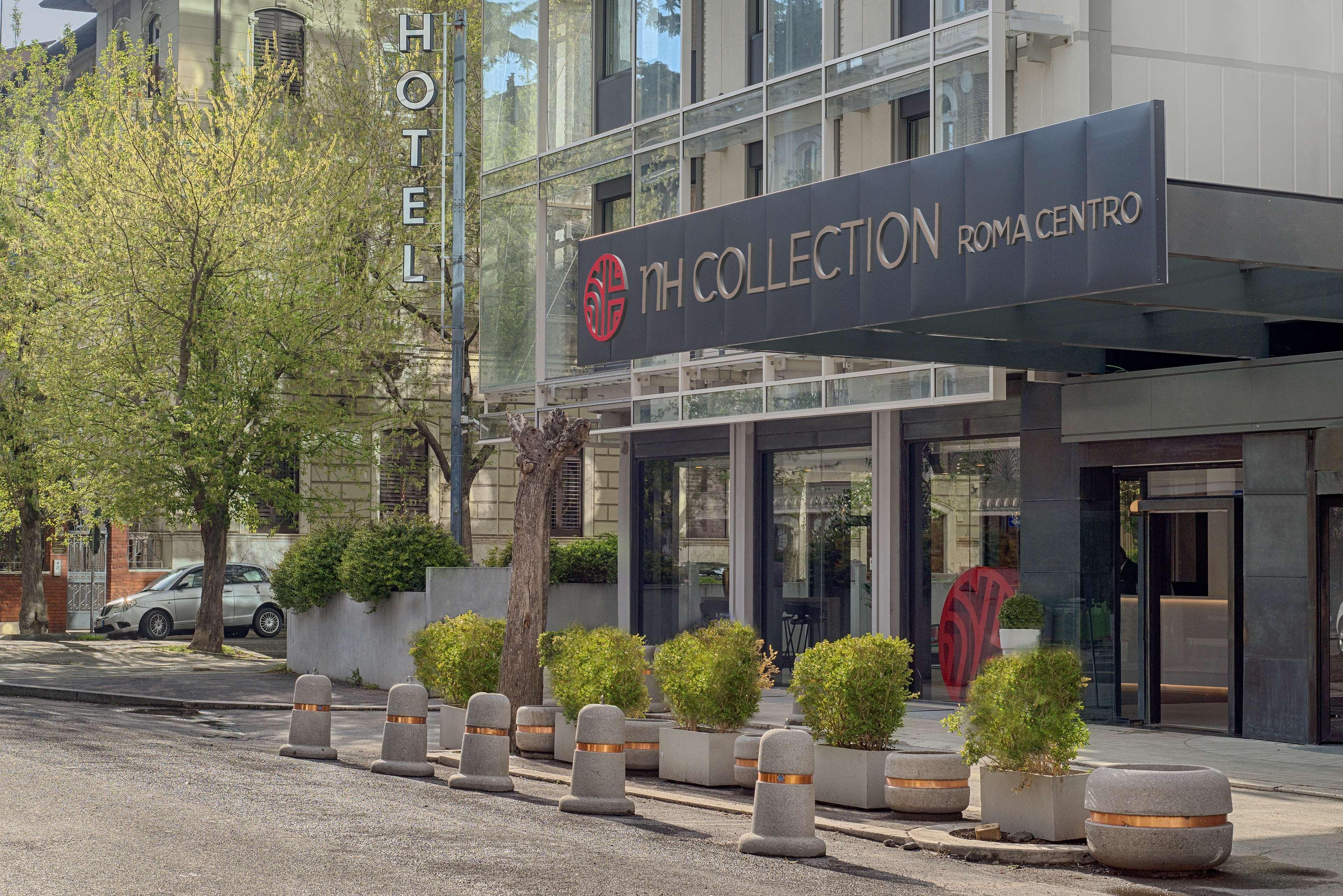 Nh Collection Roma Centro Hotell Exteriör bild