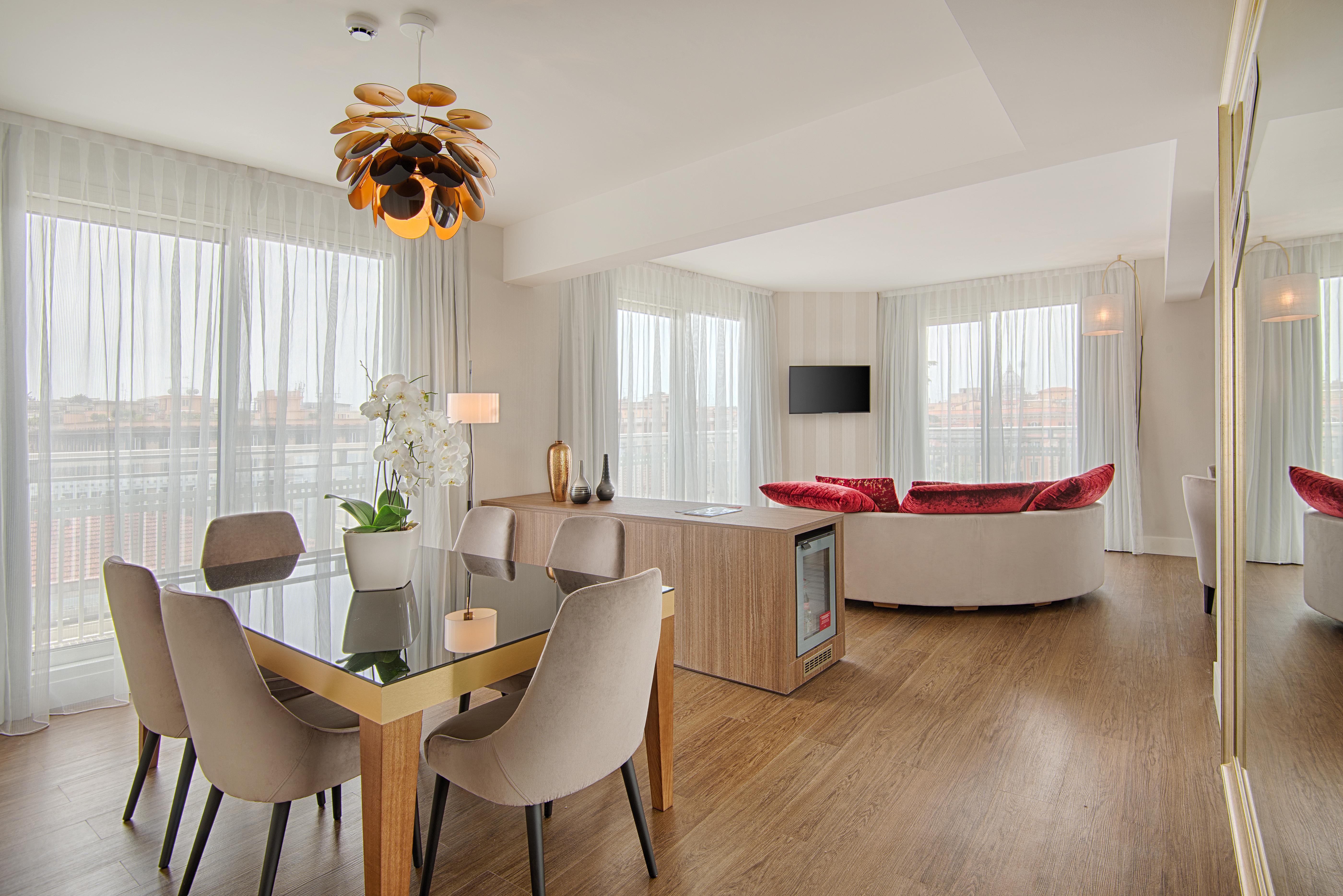Nh Collection Roma Centro Hotell Exteriör bild