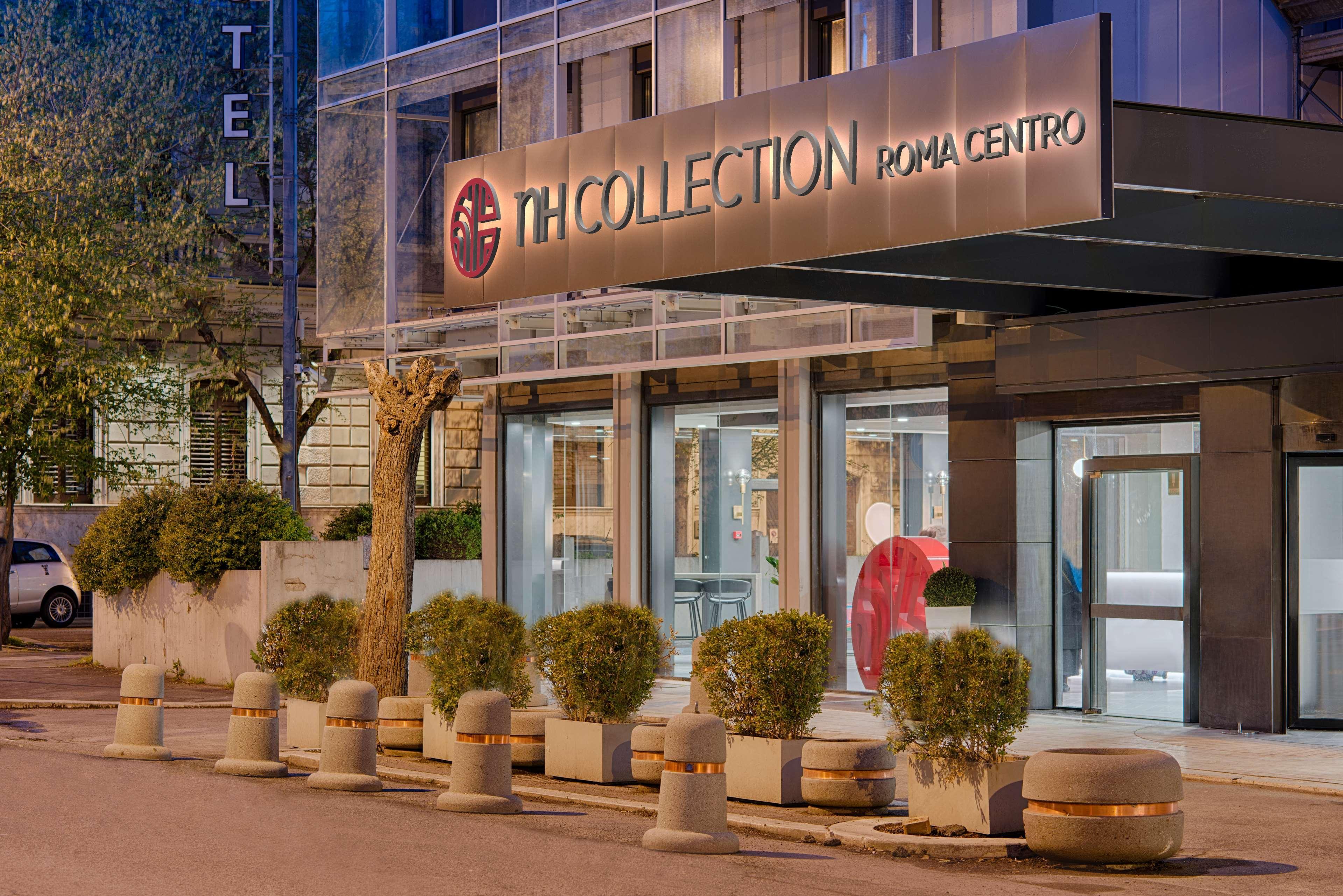 Nh Collection Roma Centro Hotell Exteriör bild