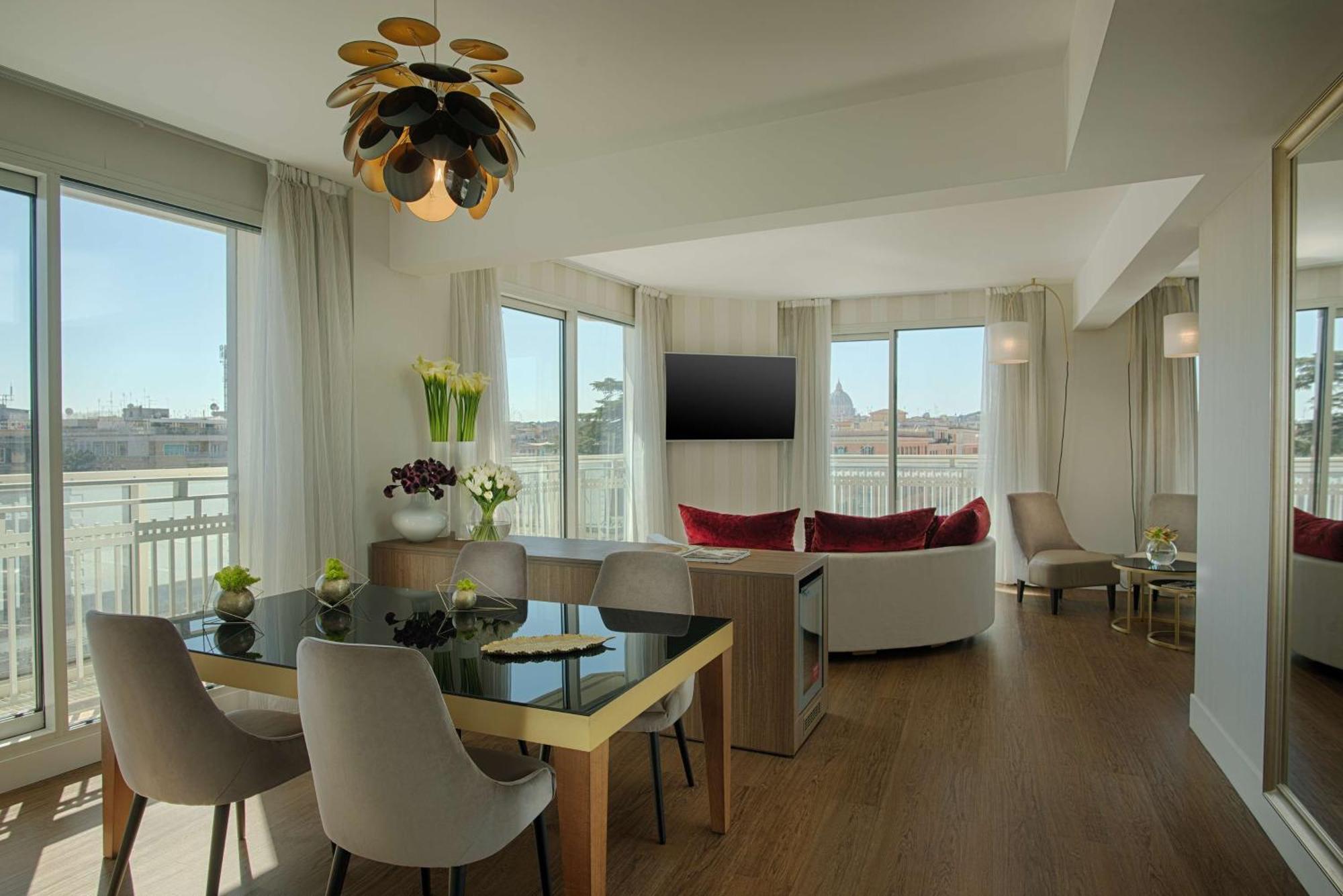 Nh Collection Roma Centro Hotell Exteriör bild