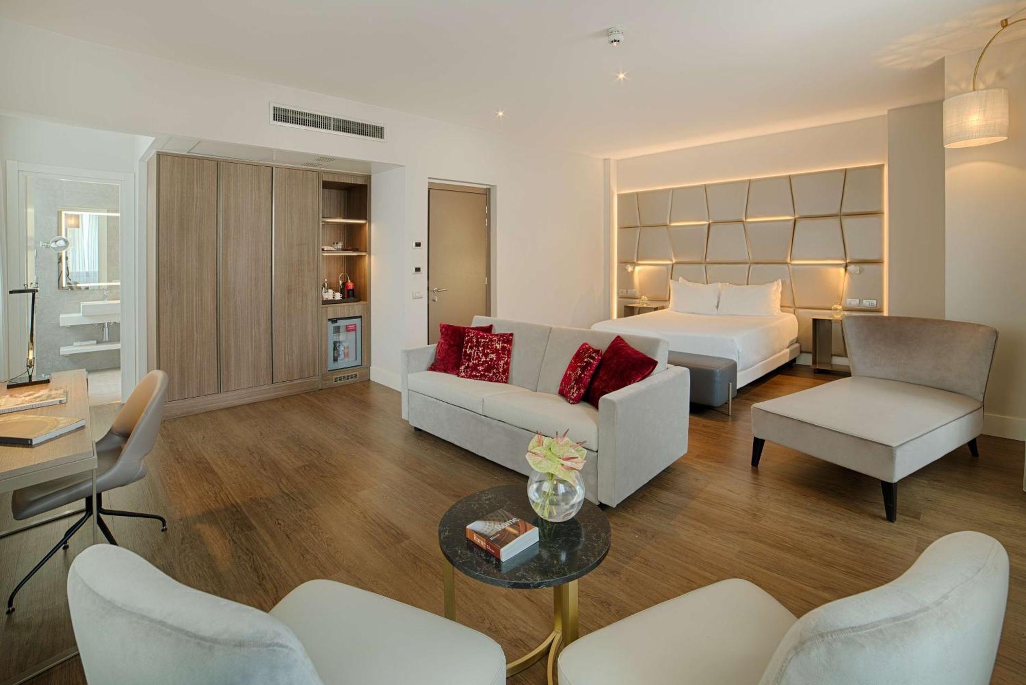Nh Collection Roma Centro Hotell Exteriör bild