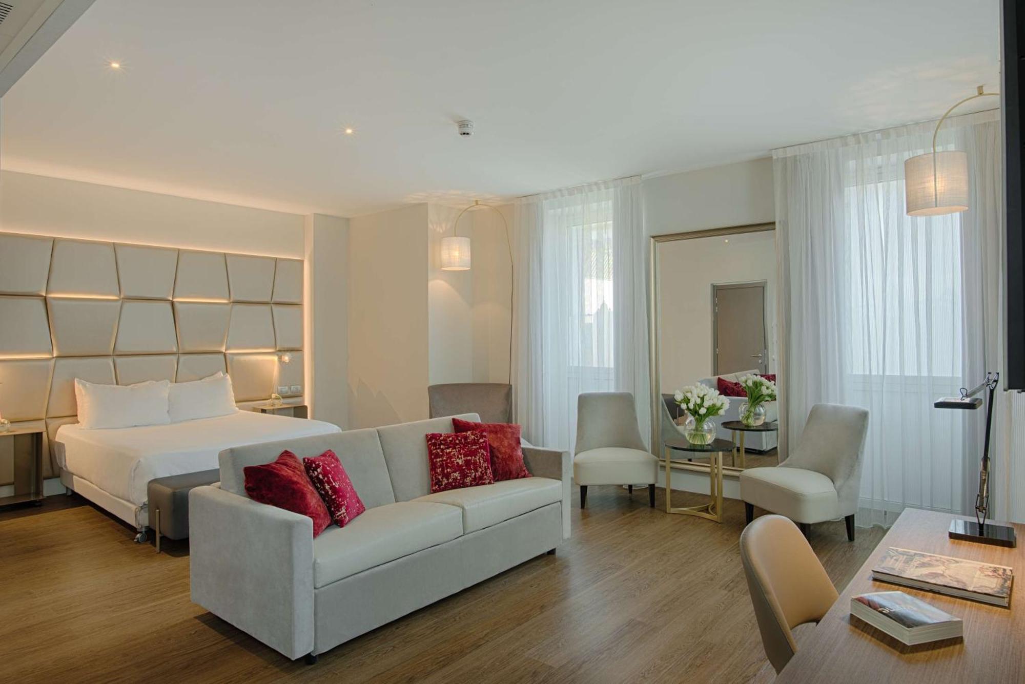 Nh Collection Roma Centro Hotell Exteriör bild