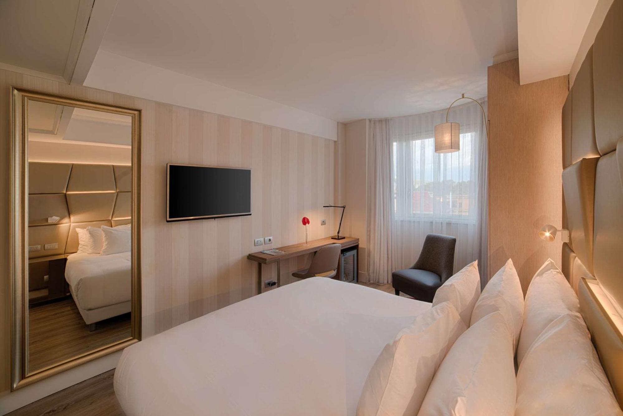 Nh Collection Roma Centro Hotell Exteriör bild