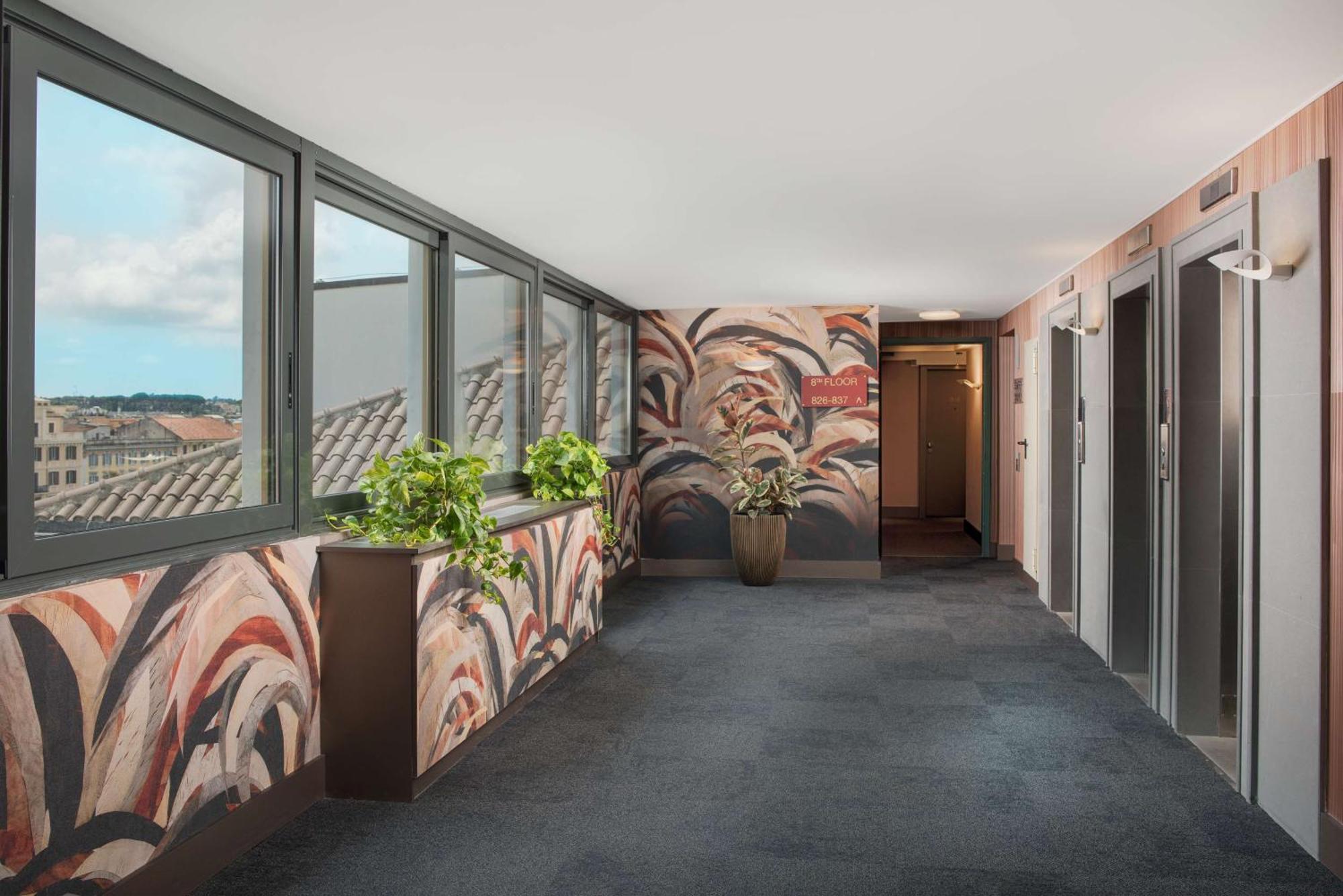 Nh Collection Roma Centro Hotell Exteriör bild